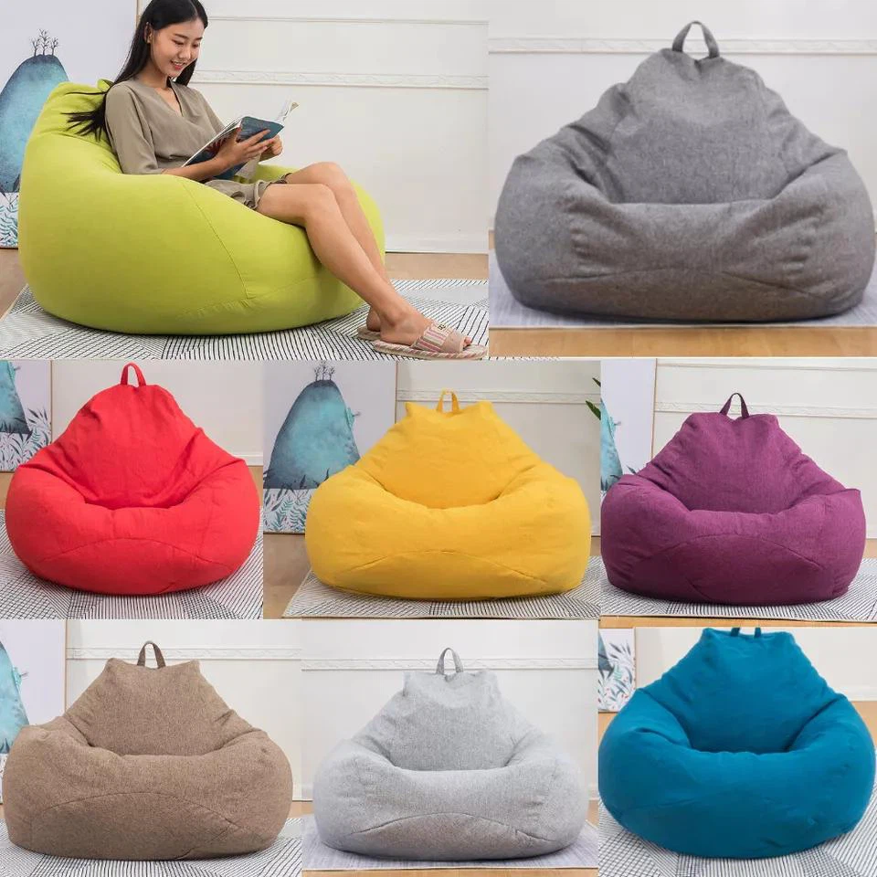 Sarung Sofa Kusyen Bean Bag