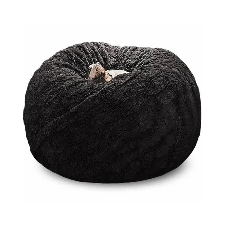 Sarung Bulat Sofa Bean Bag