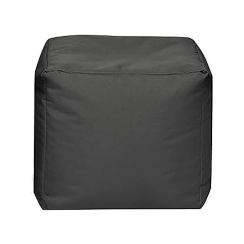 Sarung Sofa Beg Kacang Hitam Square