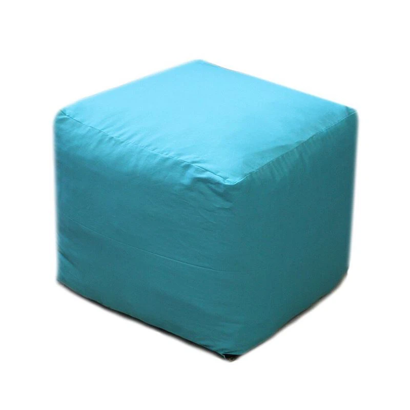 Sarung Sofa Bean Bean Square Biru