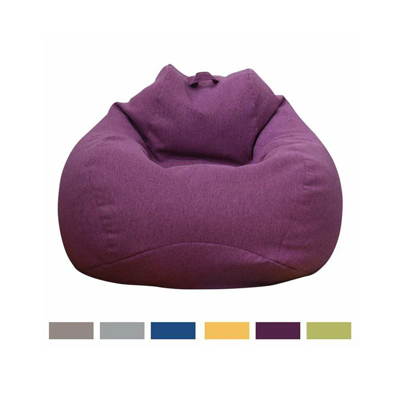 Linen Bean Bag Sarung Bean Bean