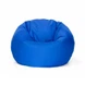 Sarung Kerusi Bean Bag Luar Biru