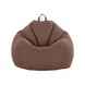 Sarung Sofa Bean Bag yang tahan kotor