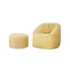 PU Outdoor Bean Bag Sarung Kerusi