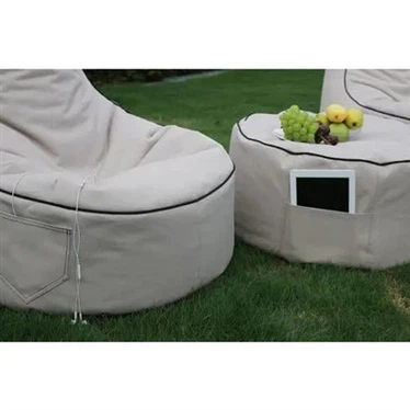 Sarung Kerusi Bean Bag Luaran kalis kotoran
