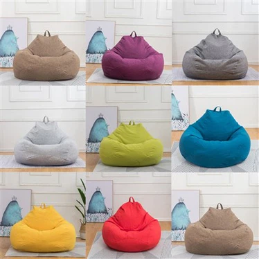 Kalis air saiz besar Square Bag Cover Pepejal