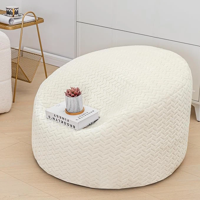 Sarung Kerusi Bean Bag Boleh Isi Segi Empat