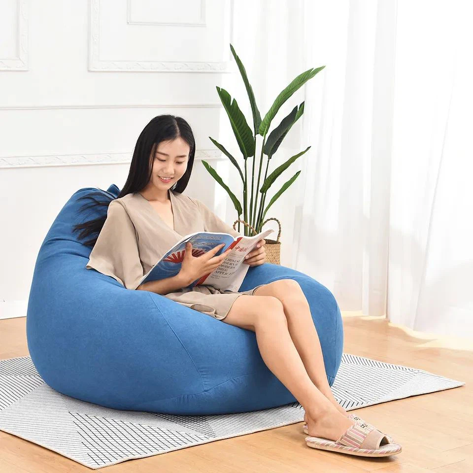 Sarung Kerusi Beg Kacang Sofa Persegi